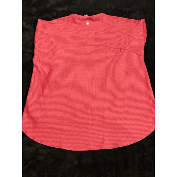 Calia Women’s Extra Small Renew Long Sleeve Tee Shirt Opulent Red New With Tags - Picture 2 of 3